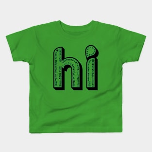 Hi Bye Kids T-Shirt